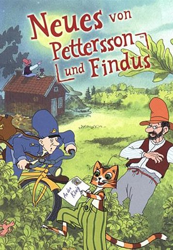 Filmplakat des Films Neues von Pettersson und Findus