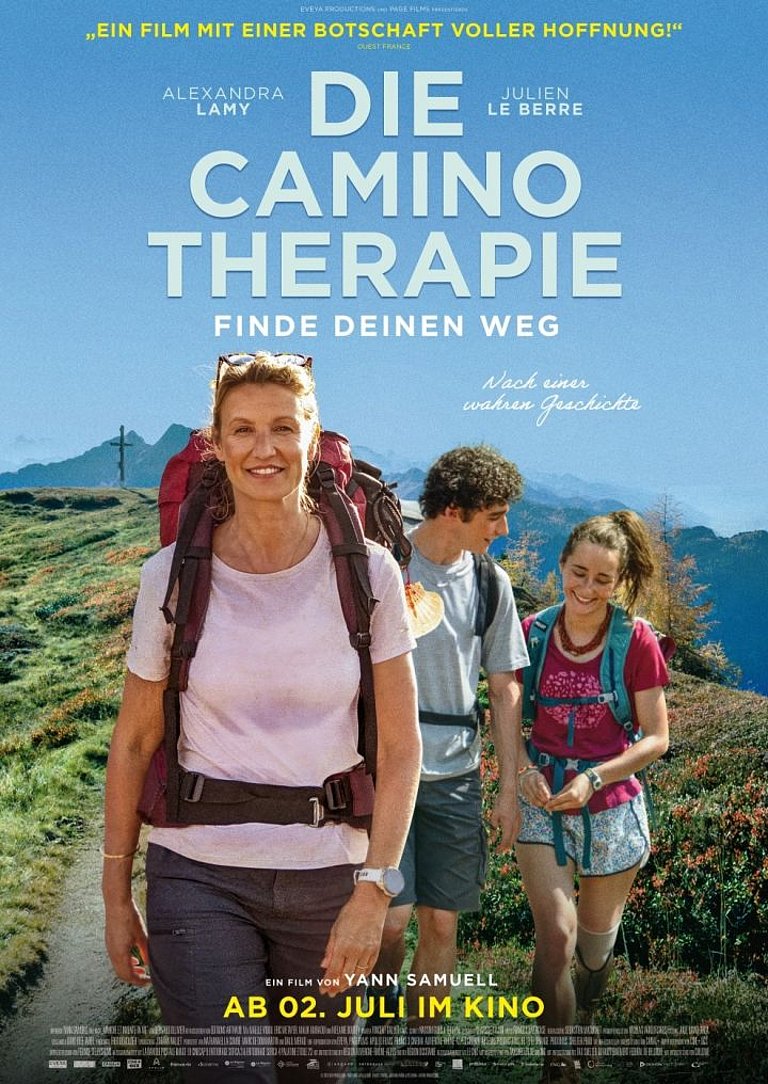 Filmplakat des Films Die Camino-Therapie - Finde deinen Weg