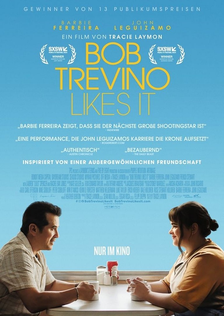 Filmplakat des Films Bob Trevino Likes It