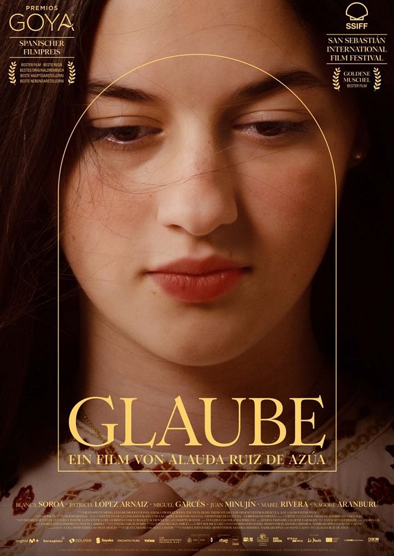 Filmplakat des Films Glaube
