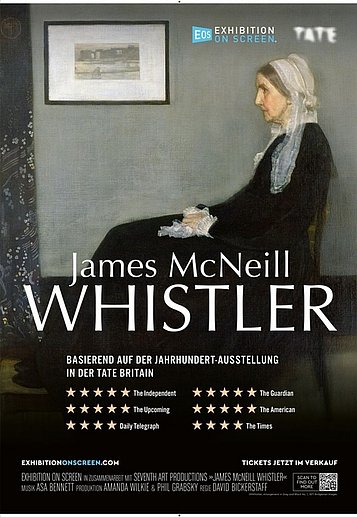 Filmplakat des Films Exhibition on Screen: James McNeill Whistler