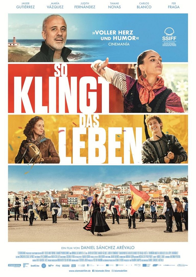 Filmplakat des Films So klingt das Leben