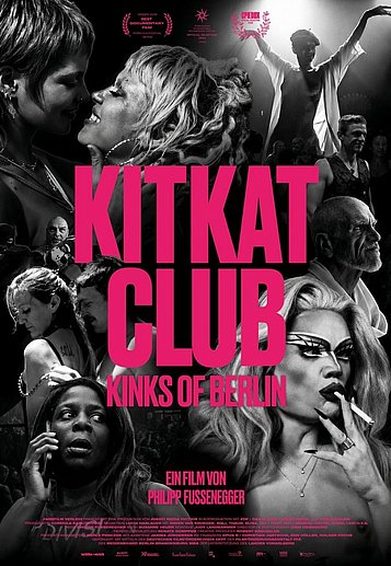 Filmplakat des Films KitKatClub: Kinks of Berlin