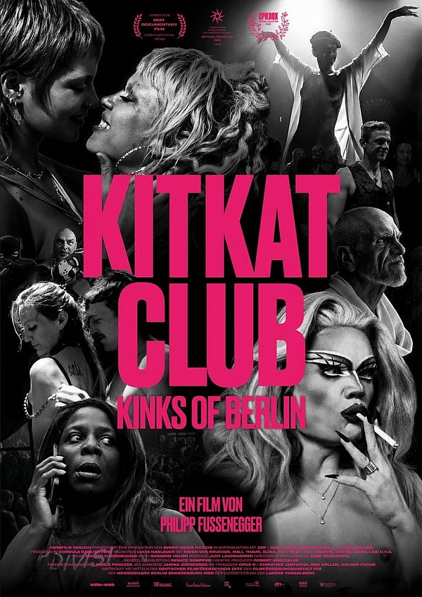 Filmplakat des Films KitKatClub: Kinks of Berlin