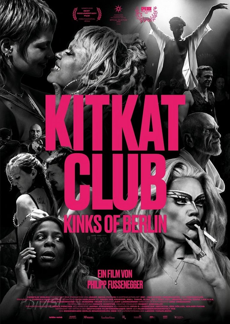 Filmplakat des Films KitKatClub: Kinks of Berlin