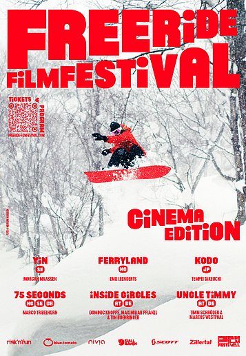 Filmplakat des Films Freeride Filmfestival 2026