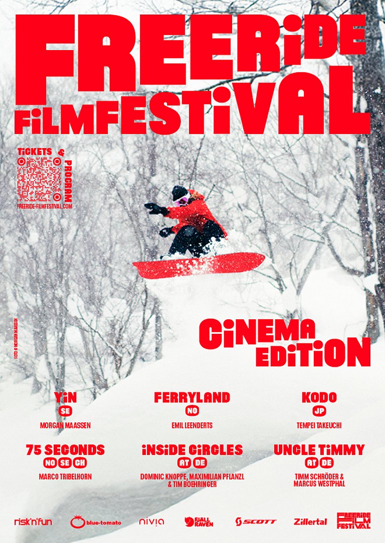Filmplakat des Films Freeride Filmfestival 2026