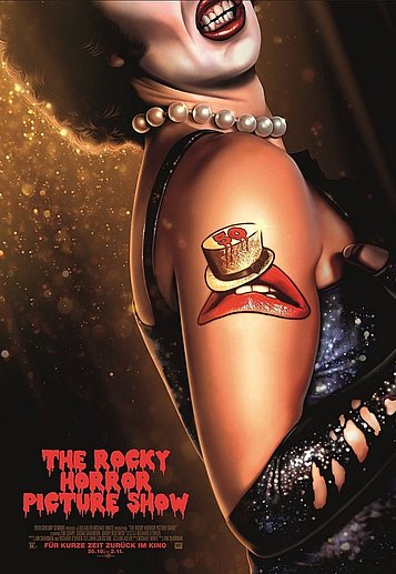 Filmplakat des Films The Rocky Horror Picture Show