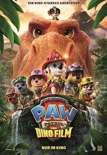 Filmplakat des Films Paw Patrol: Der Dino Film