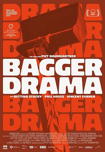 Filmplakat des Films Bagger Drama