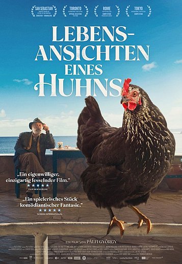 Filmplakat des Films Lebensansichten eines Huhns