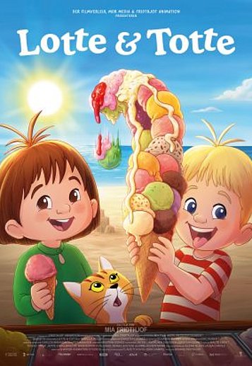 Filmplakat des Films Lotte und Totte