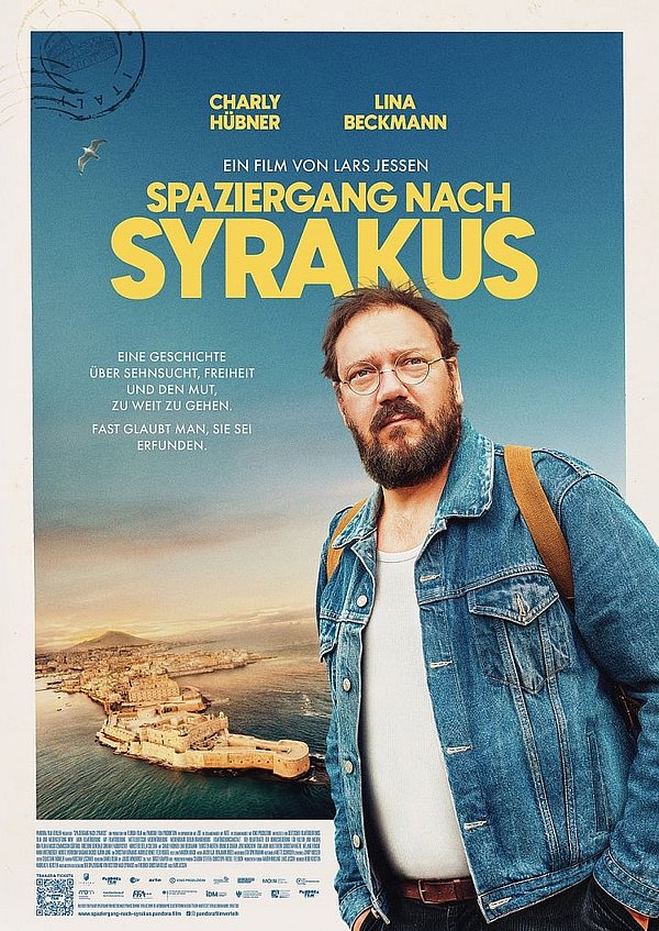 Filmplakat des Films Spaziergang nach Syrakus