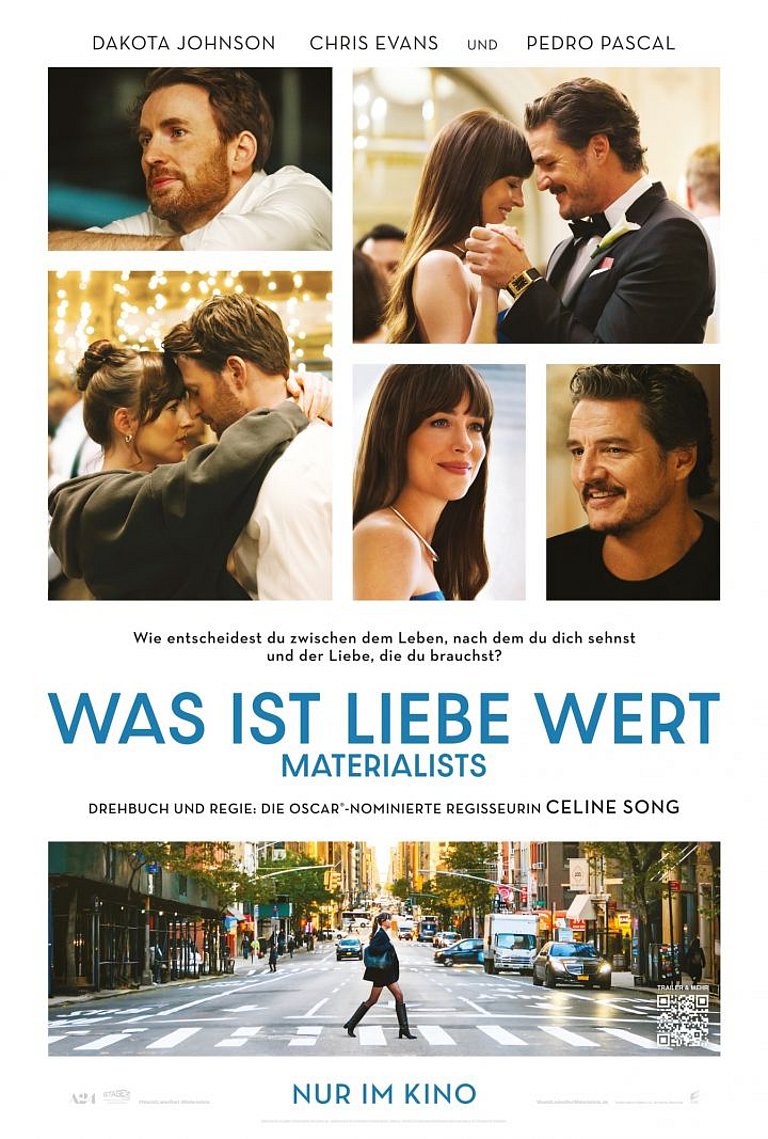Filmplakat des Films Was ist Liebe wert - Materialists