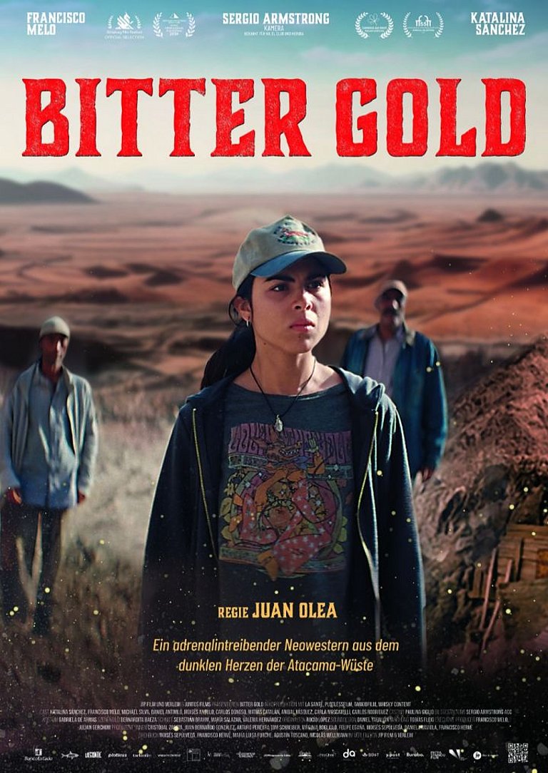 Filmplakat des Films Bitter Gold
