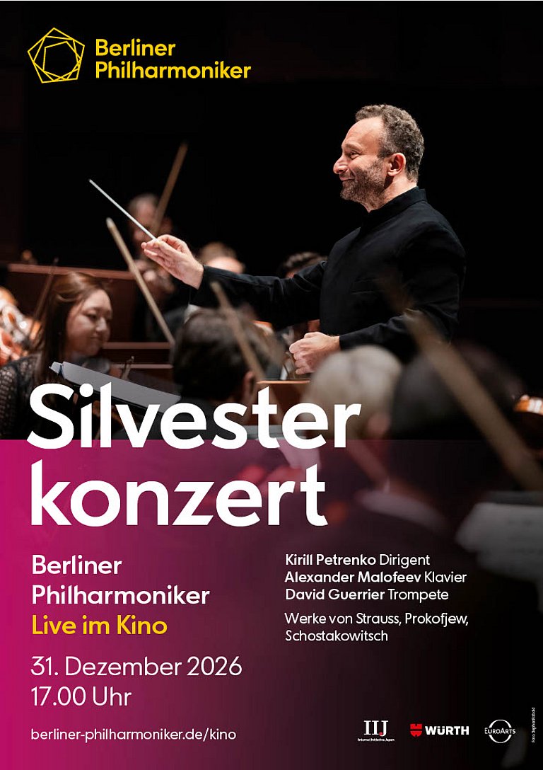 Filmplakat des Films Berliner Philharmoniker: Silvesterkonzert 2026/27 - Live
