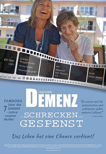 Filmplakat des Films DIAGNOSE DEMENZ: EIN SCHRECKEN OHNE GESPENST - Filmgespräch