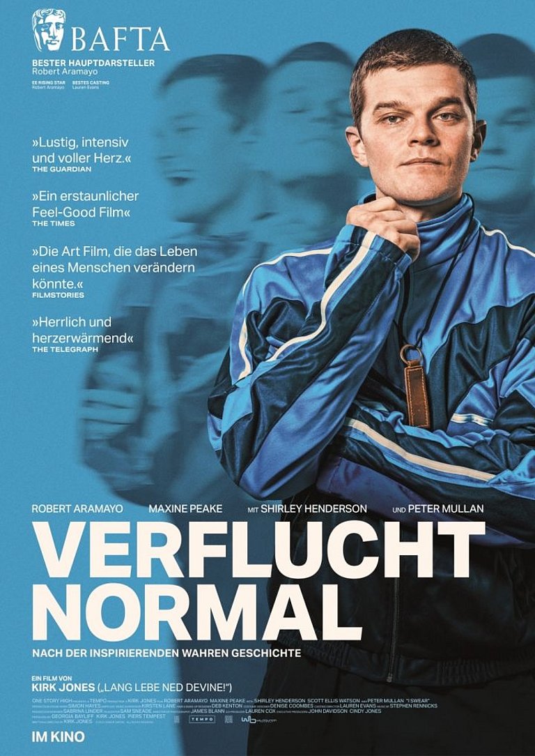 Filmplakat des Films Verflucht Normal