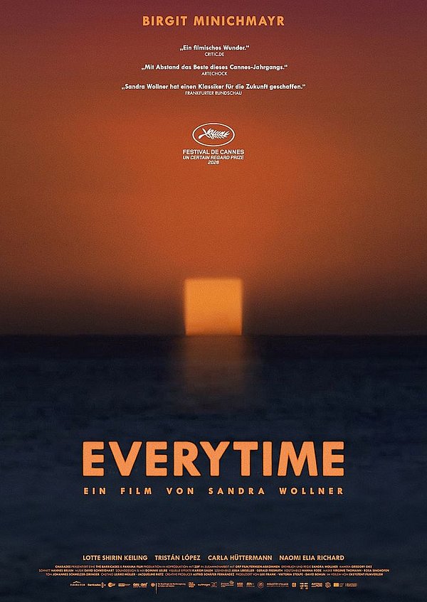 Filmplakat des Films Everytime