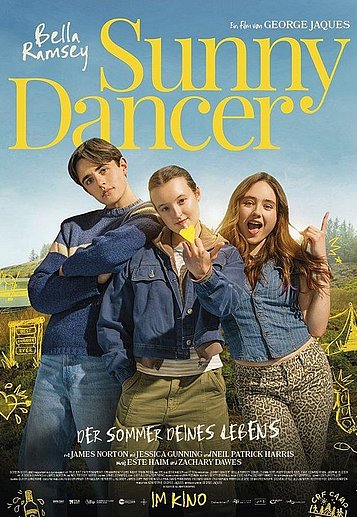 Filmplakat des Films Sunny Dancer