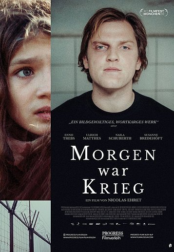 Filmplakat des Films Morgen war Krieg