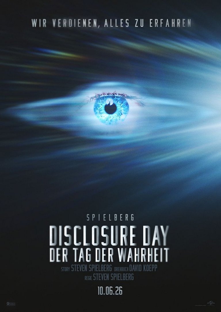 Filmplakat des Films Disclosure Day - Der Tag der Wahrheit