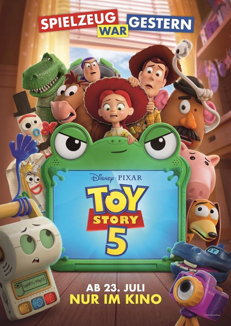Filmplakat des Films Toy Story 5