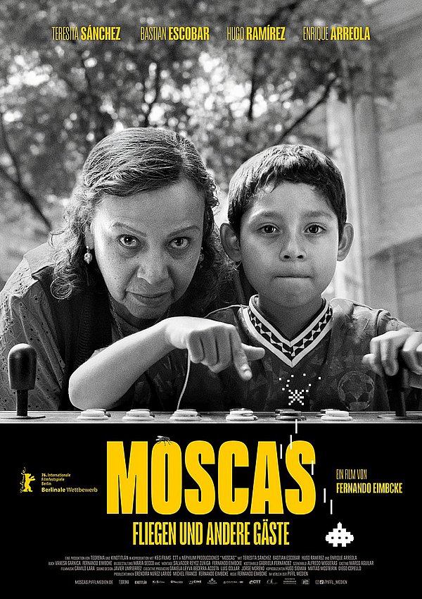 Filmplakat des Films Moscas - Fliegen und andere Gäste