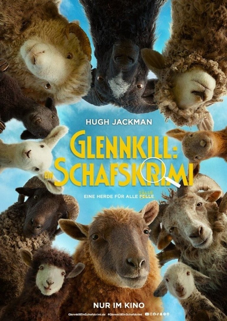 Filmplakat des Films GLENNKILL: EIN SCHAFSKRIMI - SK