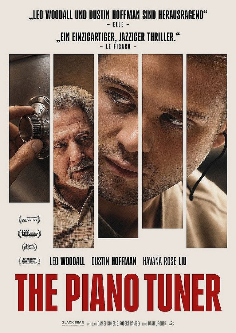 Filmplakat des Films The Piano Tuner