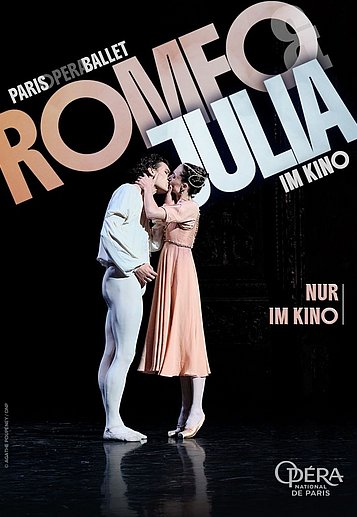 Filmplakat des Films Ballett aus der Opéra National de Paris: Romeo & Julia