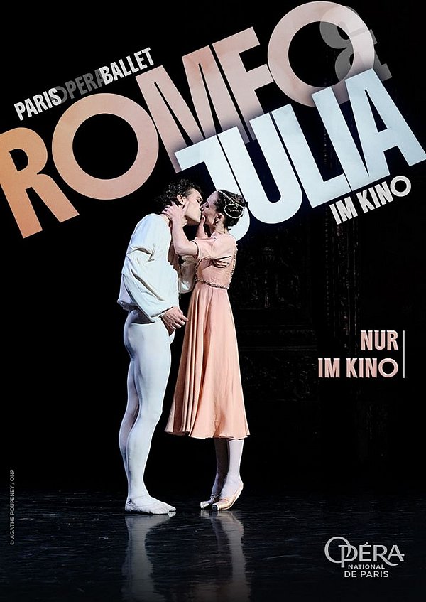 Filmplakat des Films Ballett aus der Opéra National de Paris: Romeo & Julia